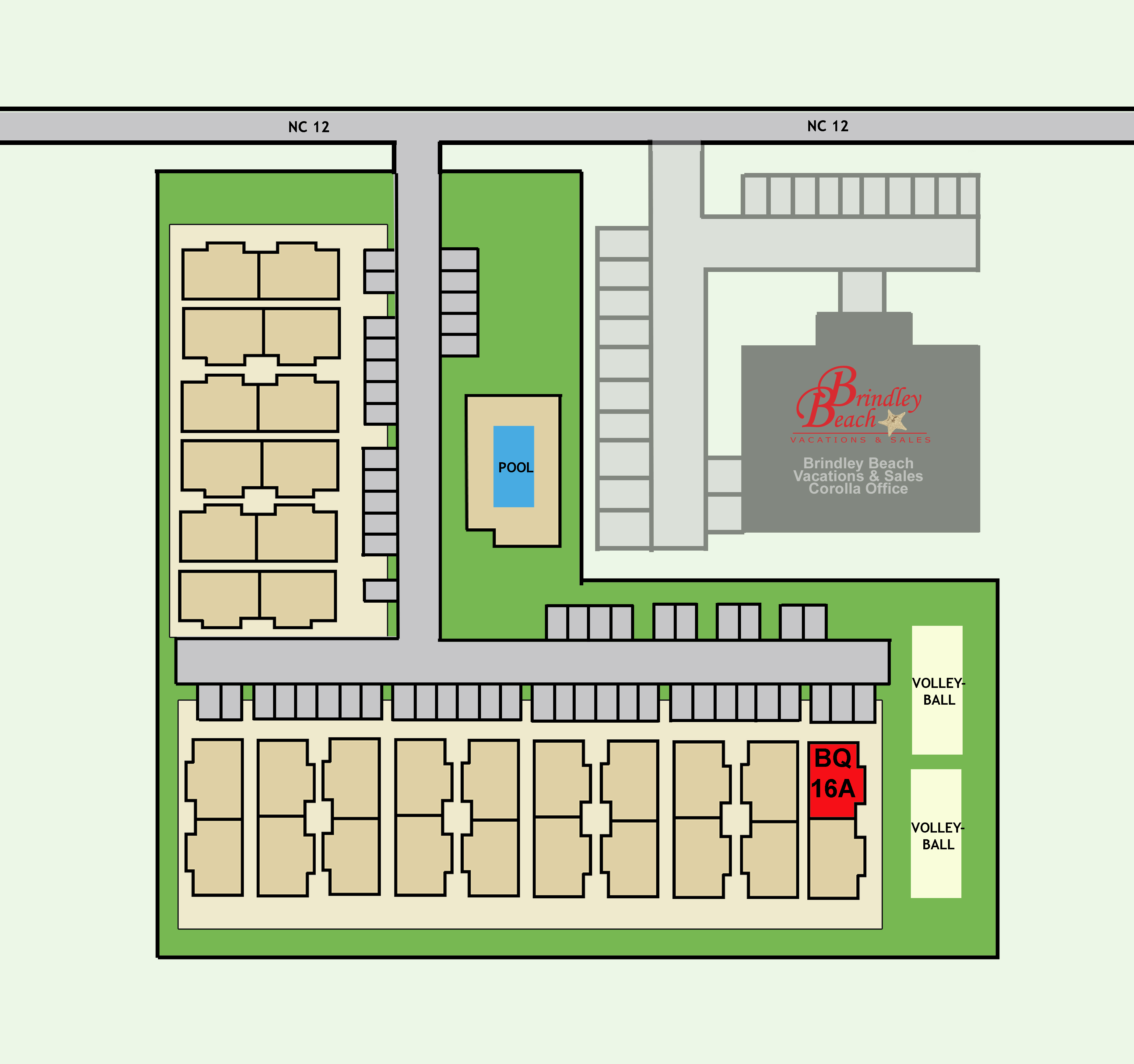 Beacon Quarters Brindley Beach Vacations