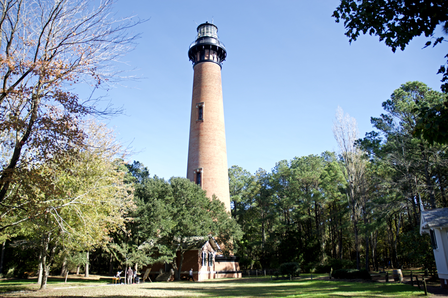 Currituck Beach Lighthouse and Grounds