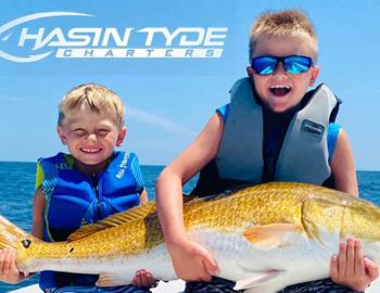 Fishing Charters - Chasin Tyde