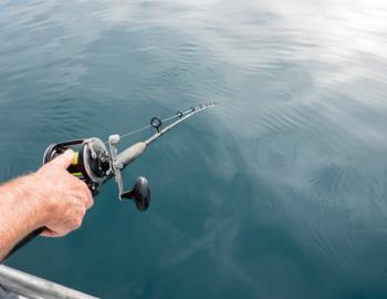 A boat on an outer banks fishing charter