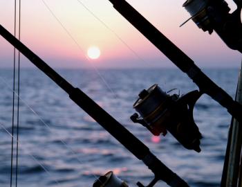 A fishing charter from the Outer Banks