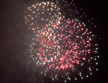 July 4 Fireworks light the Outer Banks night sky.