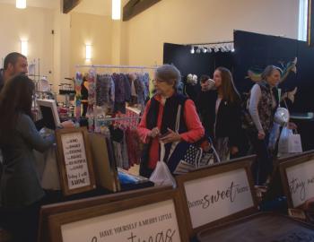 The All Saints Episcopal Church Holly Day Bazaar has something for everyone.