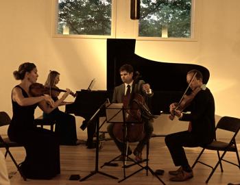 Surf and Sounds in performance at All Saints Episcopal Church in Southern Shores.