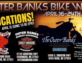 Outer Banks Bike Week got off to a good start.