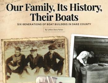  Our Family, Its History, Their Boats book cover.