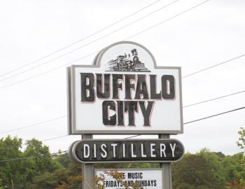 Buffalo City Distillery is now open in Point Harbor.