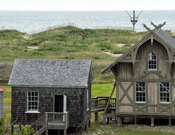 Chicamacomico Lifesaving Station is the most complete Lifesaving Service Station in the state.