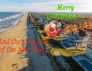 Merry Christmas and a Happy New Year from Brindley Beach Vacations