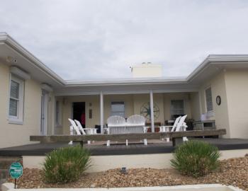 Price Cottage, a classic Southern Shores beach front flat top.