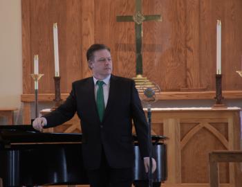 Irish Tenor, Anthony Kearns at St. Andrews by the Sea, Nags Head.