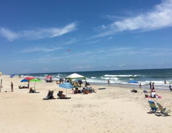 Ocracoke Lifeguarded Beach, number one for 2022 on Dr. Beach's Best Beach list.