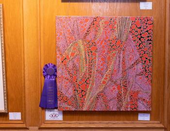 Tamra Harrison Kirschnick “Red Sea" was this year's Mollie Fearing overall winner.