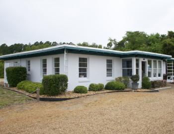 Current office of the Outer Banks Community Foundation in Southern Shores.