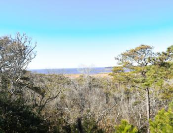 Looking west from Run Hill toward Buzzards Bay.