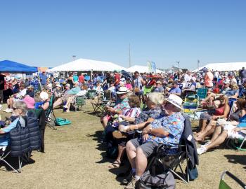 It may have been a record setting crowd at the 2022 Outer Banks Seafood Festival.