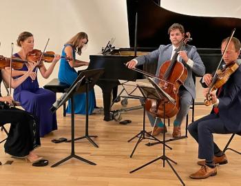 The 8th Annual Surf and Sounds Chamber Music Series returns to the Outer Banks this week.