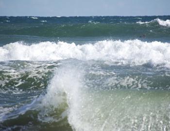 Atlantic Ocean waves may bring some coastal flooding.