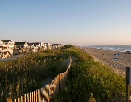 Houses in Corolla, North Carolina
