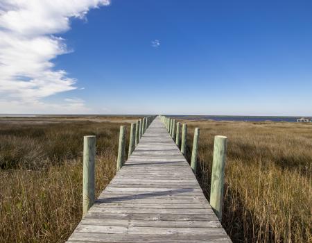 Outer Banks Soundfront Pier