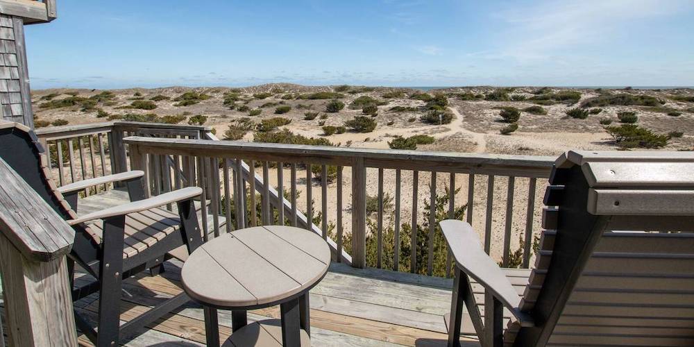 afterdune delight porch view