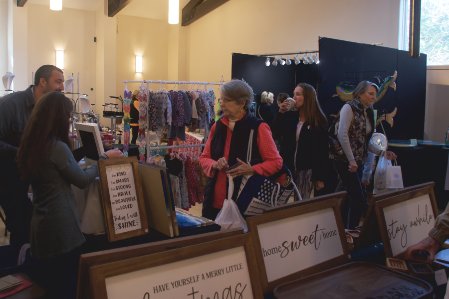 The All Saints Episcopal Church Holly Day Bazaar has something for everyone.