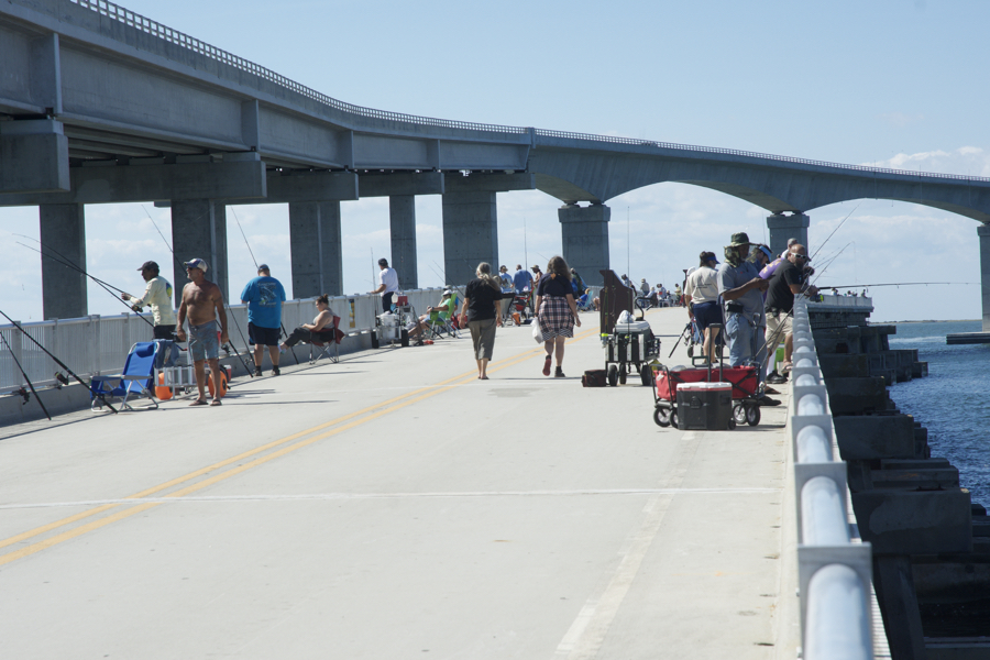 The new Bonner Bridge Fishing Pier is open and ready for anglers.