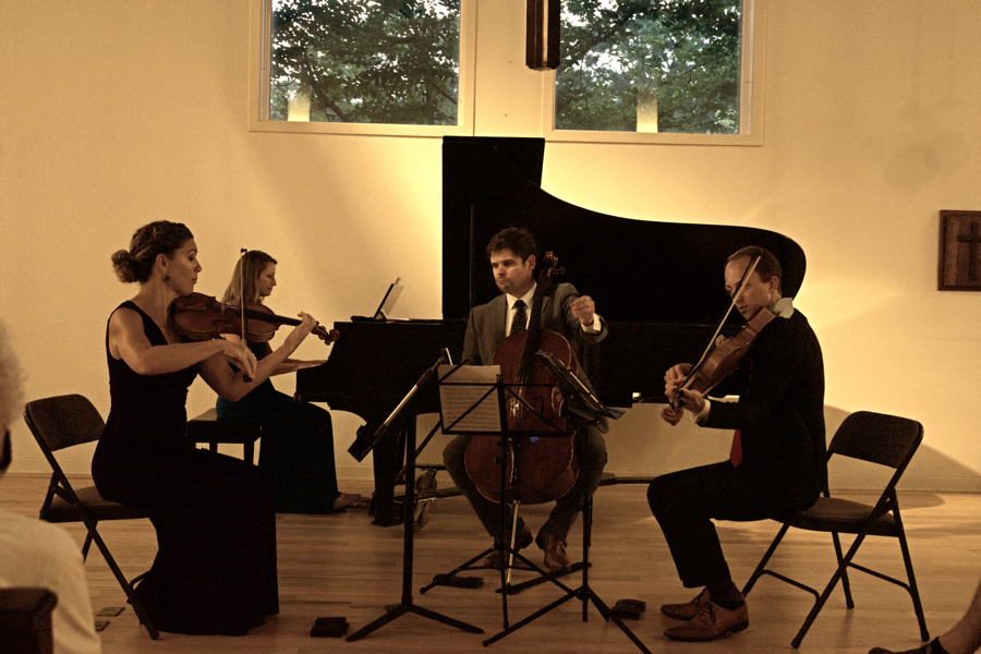 Surf and Sounds in performance at All Saints Episcopal Church in Southern Shores.