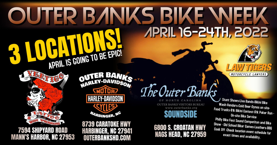 Outer Banks Bike Week got off to a good start.