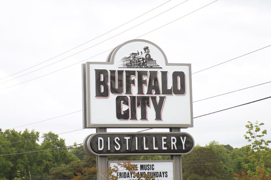 Buffalo City Distillery is now open in Point Harbor.
