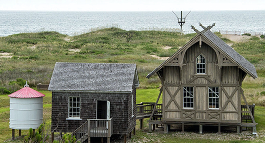 Chicamacomico Lifesaving Station is the most complete Lifesaving Service Station in the state.