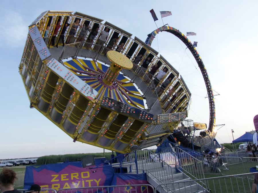 The Soundside Fun Fair returns to Nags Head Thursday-Sunday.