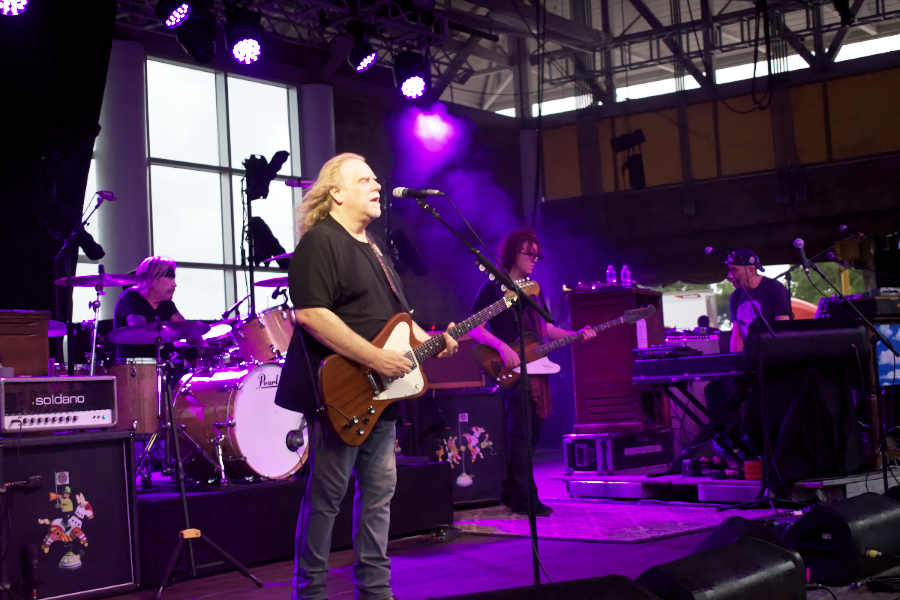 Gov't Mule with Warren Haynes at RIFP July 2019. Gov't Mule will be returning 8/28.