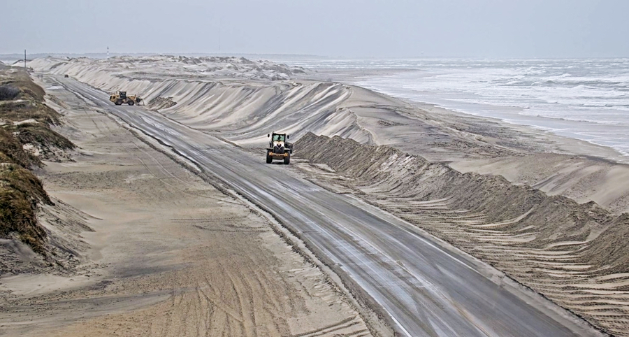 NC12 remained open during the last nor'easter.