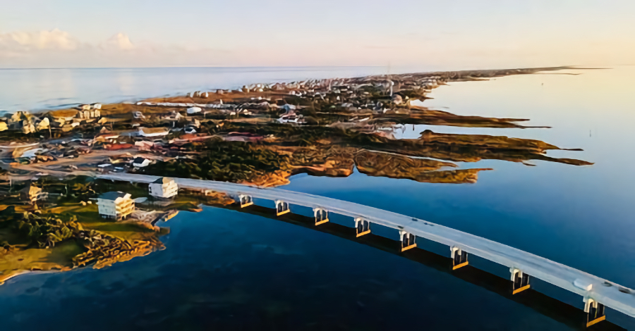 The Jug Handle Bridge connecting Rodanthe and Pea Island is finally open.