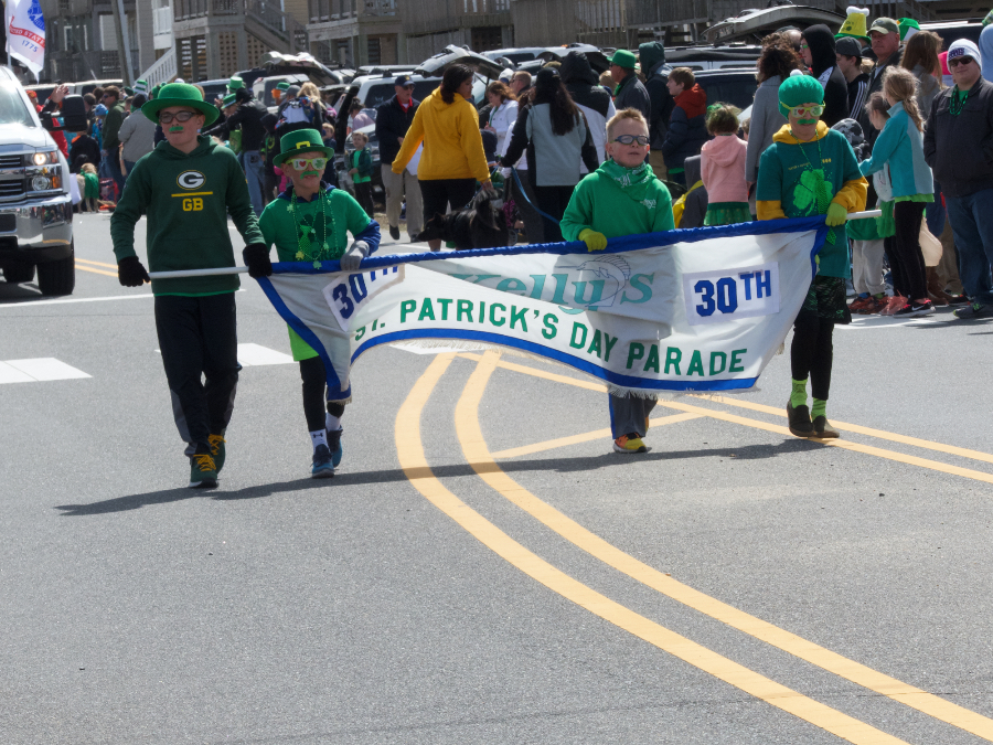 After a two year absence, Kelly's St. Patrick's Day Parade returns Sunday, March 20., March 