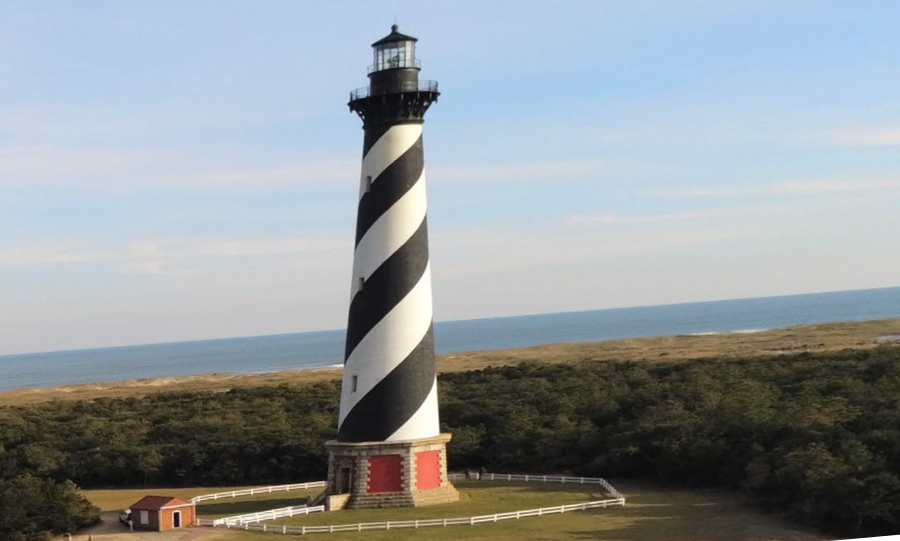 Cape Hatteras Lighthouse and grounds will get some much needed improvements.