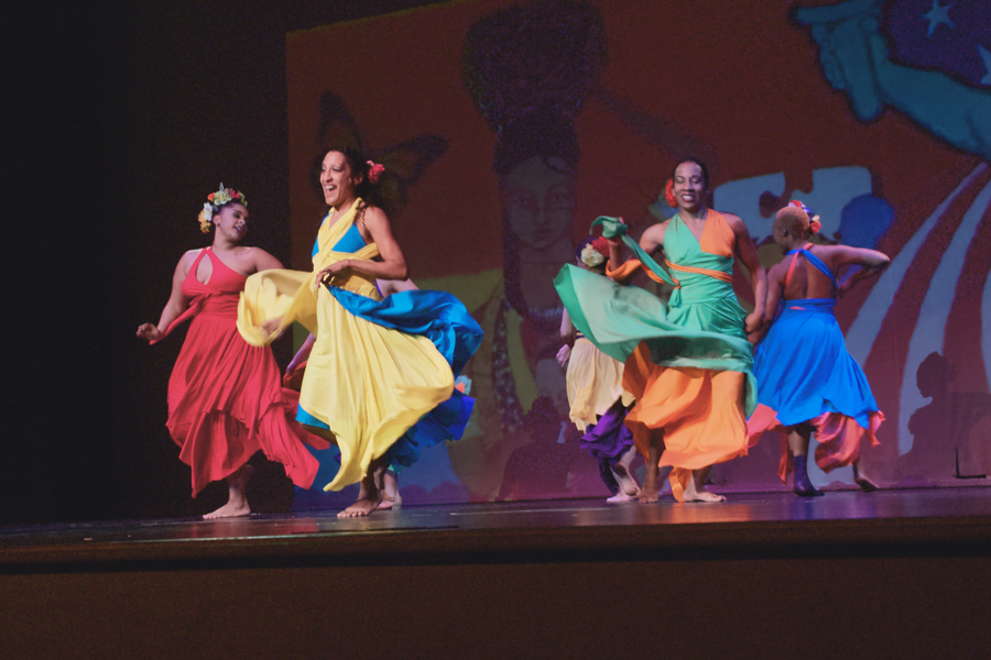 Colorful and energetic, the Latin Ballet of Virginia was an amazing performance.