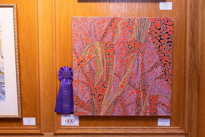 Tamra Harrison Kirschnick “Red Sea" was this year's Mollie Fearing overall winner.