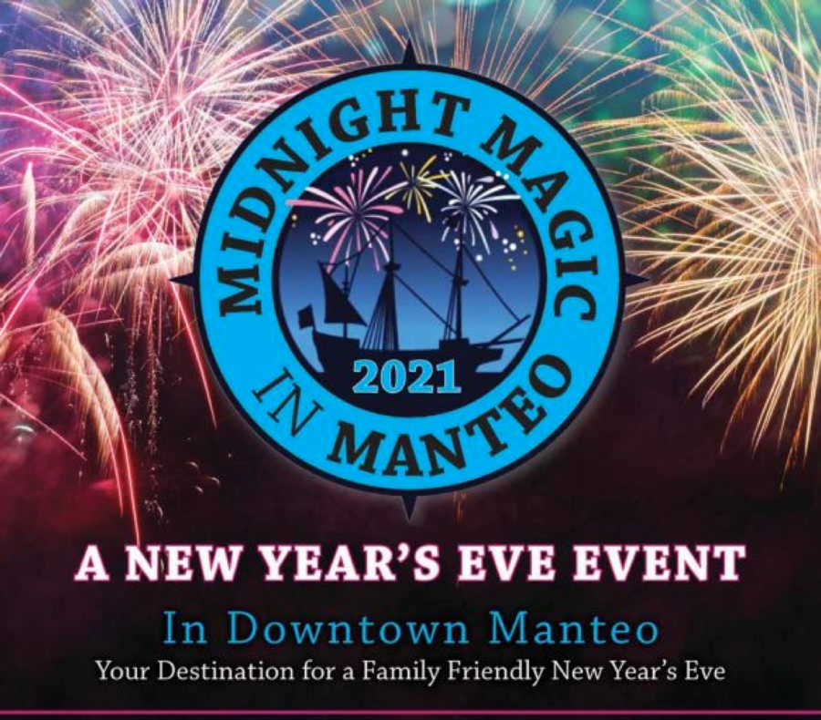 Manteo NYE Celebration banner