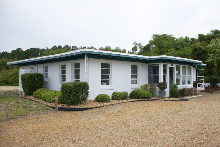 Current office of the Outer Banks Community Foundation in Southern Shores.