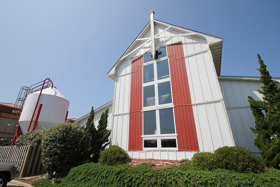 The Outer Banks Brewing Station in Kill Devil Hills.