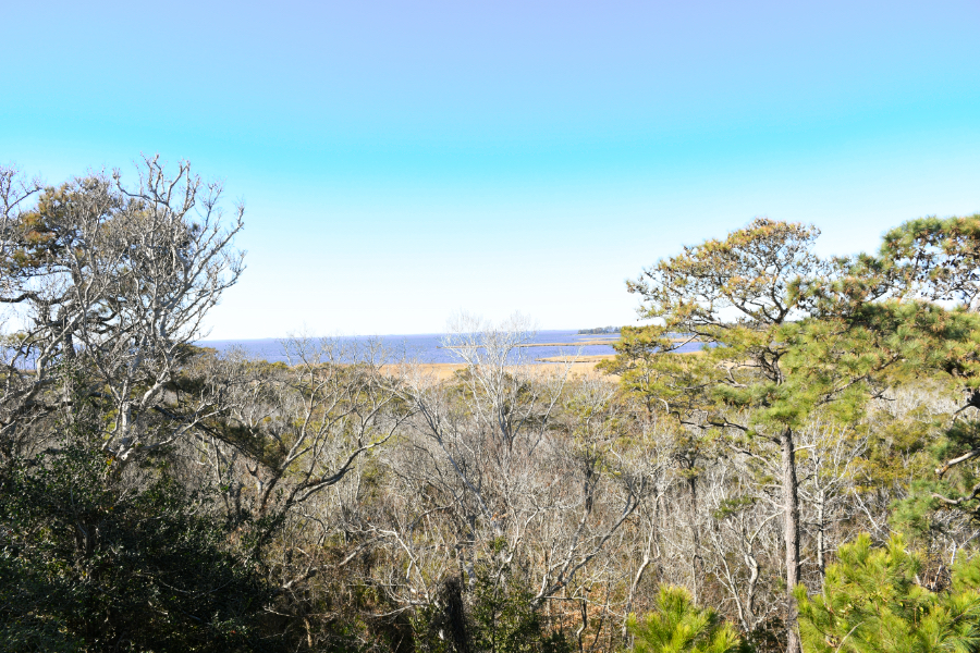 Looking west from Run Hill toward Buzzards Bay.