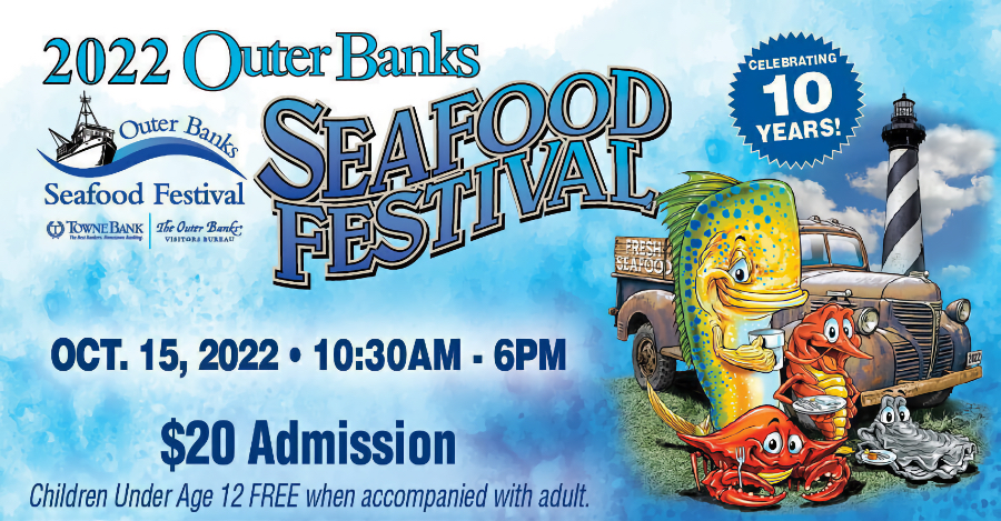 Outer Banks Seafood Festival 2022
