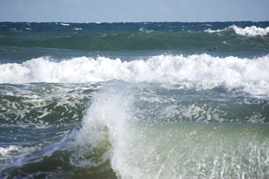 Atlantic Ocean waves may bring some coastal flooding.