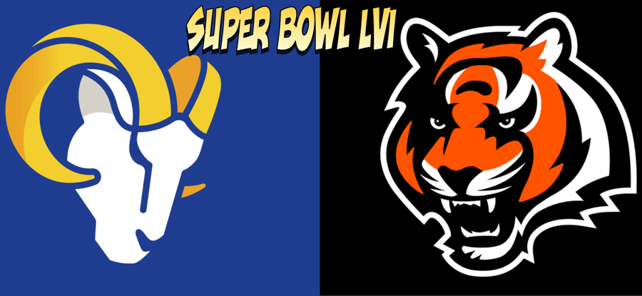 Super Bowl LVI logos