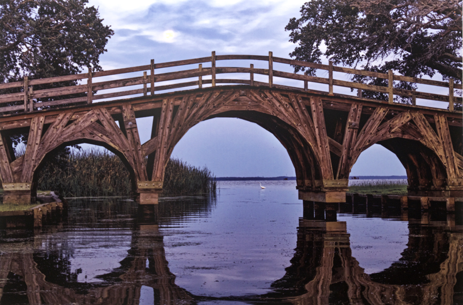 Morning Reflection Corolla photograph by George Wood