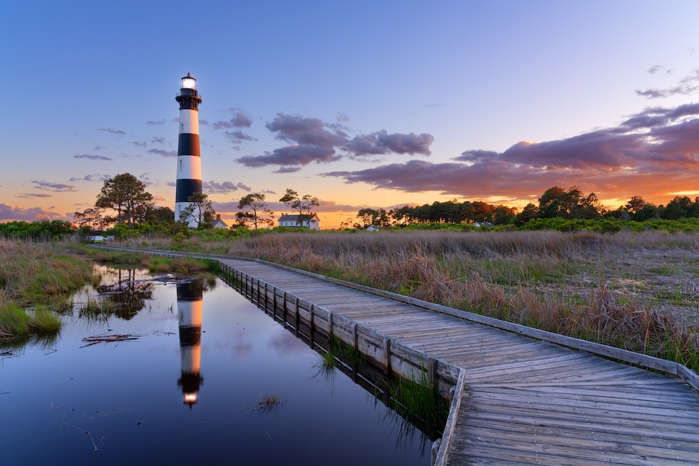 bodie island lighthouse outer banks