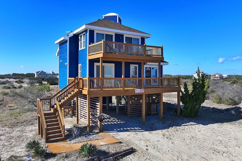 Beach home vacation rental on the Outer Banks