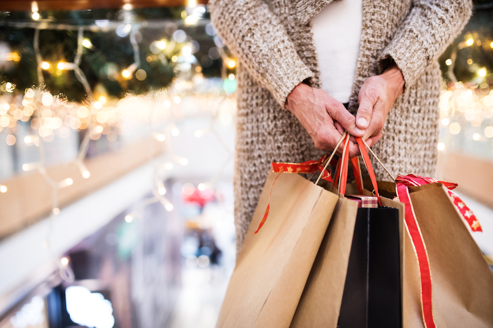 christmas shopping